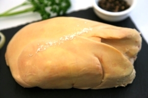 foie gras cru